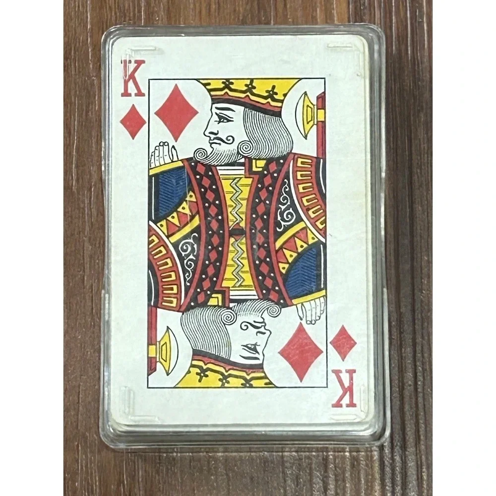 Vintage Walt Disney World Playing Cards‎ Souvenir Deck Castle Florida
